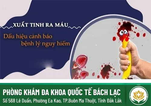 Xuất tinh ra máu